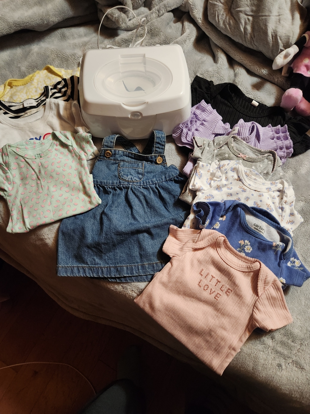 Wipe Warmer And 0-3 Month Bundle